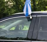 Car  flags /pennants + holder