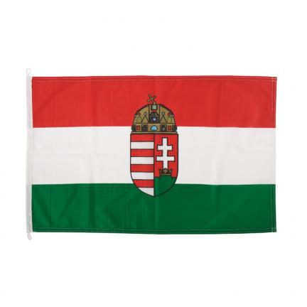 Nagy címeres állami zászló 80x120 cm