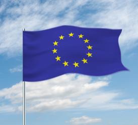 EU zászló 40x60 cm